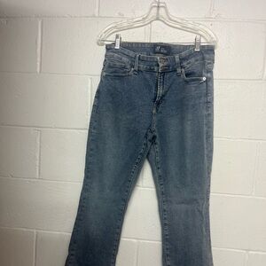 GAP Women's Classic Boot Leg Blue Jeans